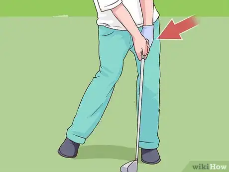 Imagen titulada Add More Power to Your Golf Swing Step 8