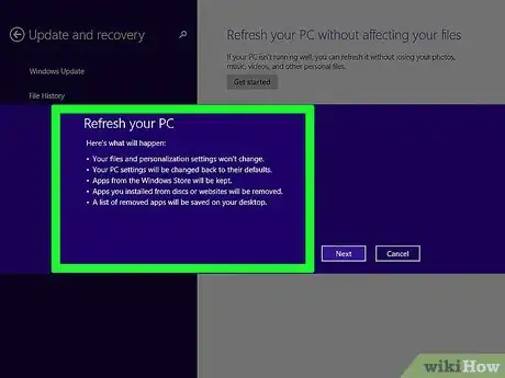 Imagen titulada Restore Windows 8 Step 7