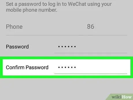 Imagen titulada Log in to WeChat on Android Step 14