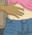 acariciar a una mujer