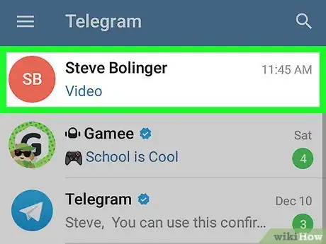 Imagen titulada Type Bold Text on Telegram on Android Step 2