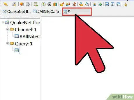 Imagen titulada Private Message Someone in IRC Step 4