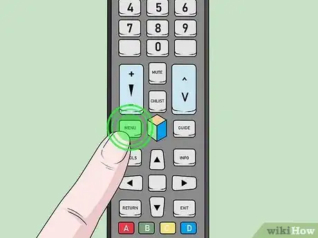 Imagen titulada Reset a Samsung TV Step 1