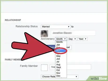 Imagen titulada Change Your Relationship Status on Facebook Step 14