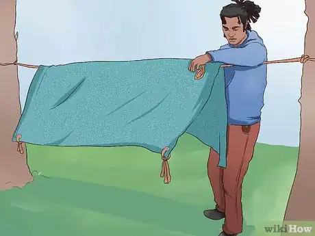 Imagen titulada Make a Shelter in the Wilderness Step 4