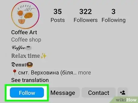 Imagen titulada Follow Someone on Instagram Step 5