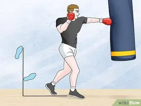 Imagen titulada Get a Good Workout with a Punching Bag Step 1