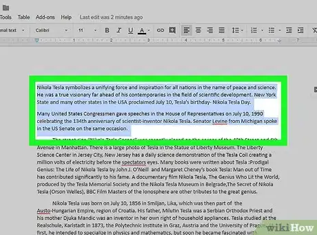 Imagen titulada Add an Outline to a Google Doc on PC or Mac Step 5