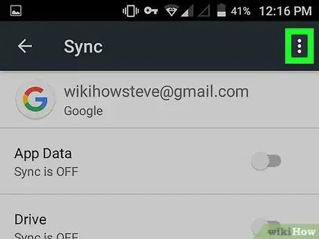 Imagen titulada Log Off Google Play Step 5