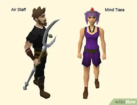 Imagen titulada Cast a Spell in RuneScape Step 1
