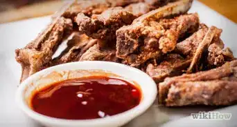 hacer costillas de cerdo fritas