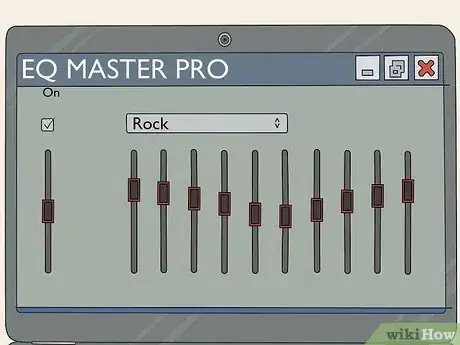 Imagen titulada Use a Graphic Equalizer Step 4