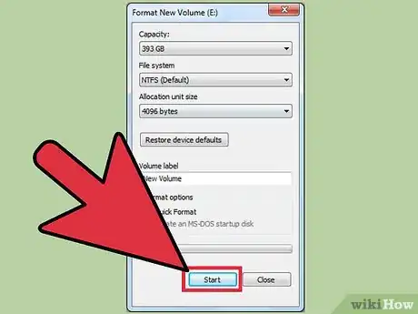 Imagen titulada Format a Floppy Disk Step 5
