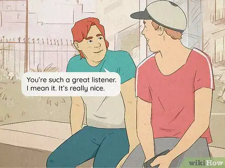 Imagen titulada Compliment a Guy Without Being Creepy Step 5