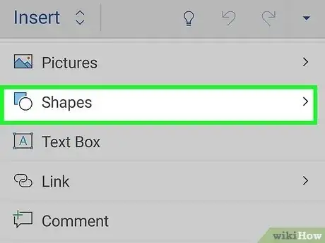 Imagen titulada Insert a Line in Word Step 24