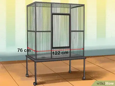 Imagen titulada Live With a Moluccan Cockatoo Step 10