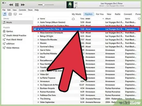 Imagen titulada Burn Music to an Audio CD Step 9