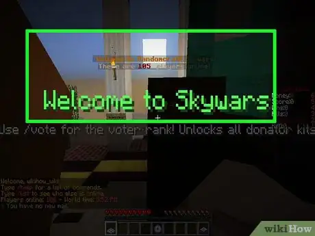 Imagen titulada Play Skywars in Minecraft Step 3