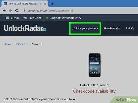Imagen titulada Unlock a ZTE Phone Step 10