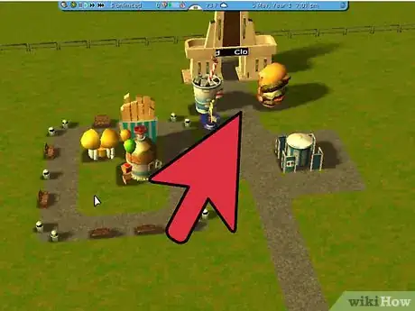Imagen titulada Be Successful in Rollercoaster Tycoon Games Step 11