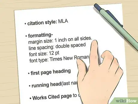 Imagen titulada Write an Essay Step 2