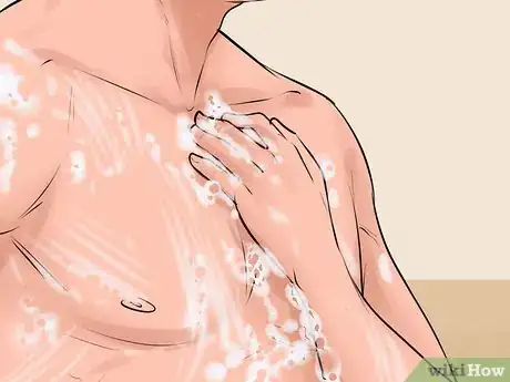 Imagen titulada Get Rid of Hair Anywhere on Your Body With Pumice Step 5