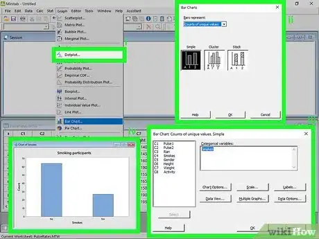 Imagen titulada Use Minitab Step 14