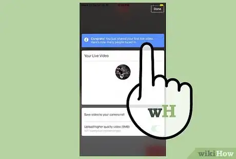 Imagen titulada Stream Video with Facebook Live Step 11