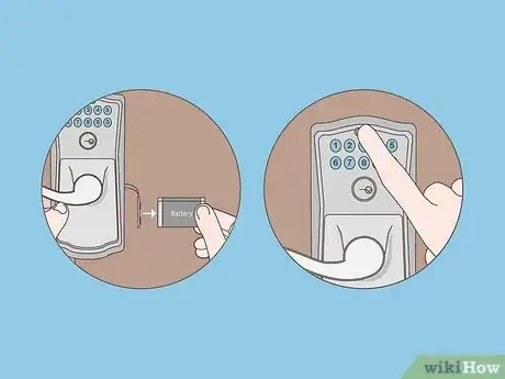 Imagen titulada Change Code on Schlage Lock Step 18