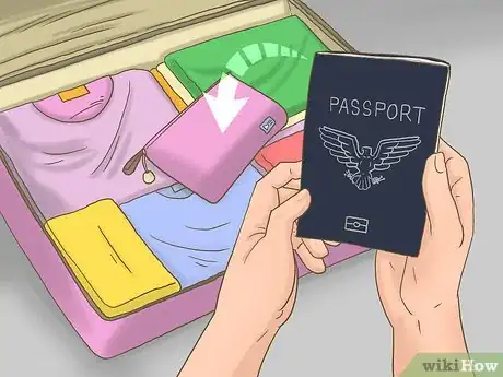 Imagen titulada Go Through U.S. Customs Step 1
