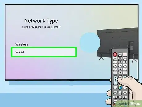 Imagen titulada Connect a Samsung TV to Wireless Internet Step 14