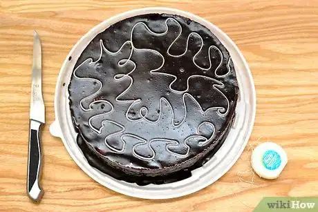 Imagen titulada Cut a Cheesecake Step 1