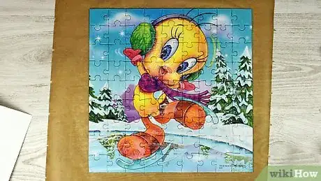 Imagen titulada Mod Podge a Puzzle Step 10