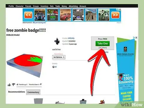 Imagen titulada Make Roblox Badges Step 13