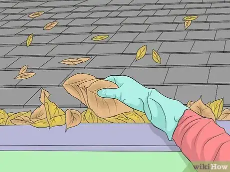 Imagen titulada Clean Roof Shingles Step 4