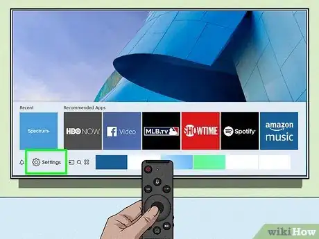 Imagen titulada Reset a Samsung TV Step 9