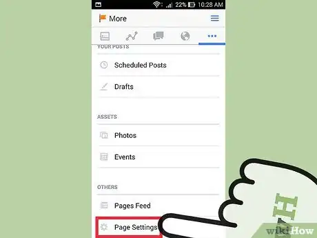 Imagen titulada Update Your Page Info Using Facebook Pages Manager Step 4