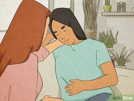 Imagen titulada Help a Pregnant Teen Friend Step 17