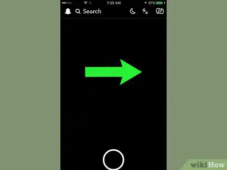 Imagen titulada Make a List on Snapchat Step 3