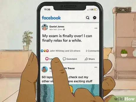 Imagen titulada What Do Facebook Emojis Mean Step 5