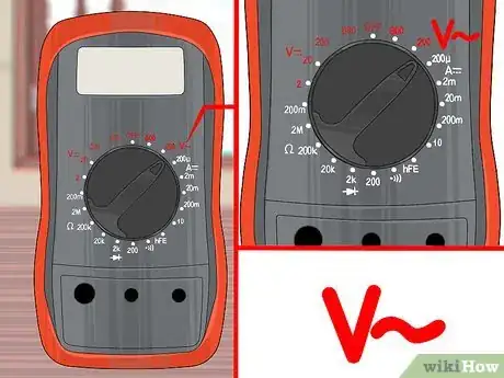 Imagen titulada Use a Voltmeter Step 1