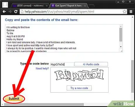 Imagen titulada Report a Spam in Yahoo! Mail Step 13