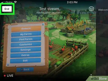 Imagen titulada Start Streaming on Twitch on iPhone or iPad Step 11