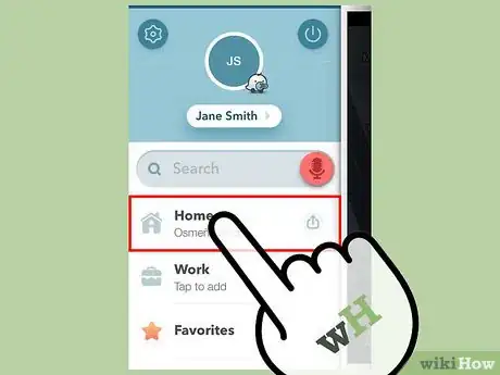 Imagen titulada Share Your Location in Waze Step 3