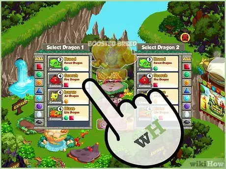 Imagen titulada Breed a Diamond Dragon in Dragon Story Step 3