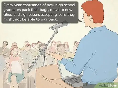 Imagen titulada Start a Speech Step 21