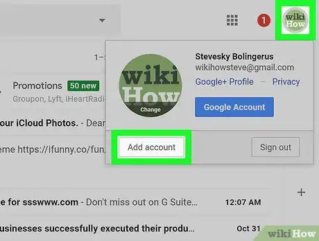 Imagen titulada Log In to Gmail Step 8