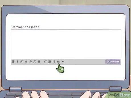 Imagen titulada Quote on Reddit Step 6