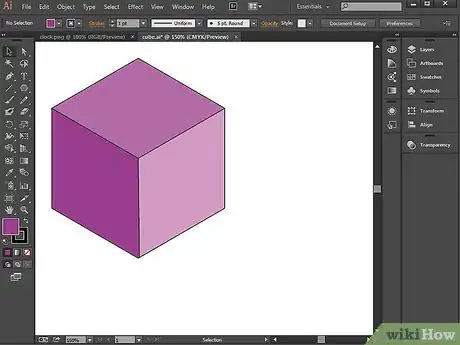 Imagen titulada Use the Paintbrush Tool in Adobe Illustrator Step 1