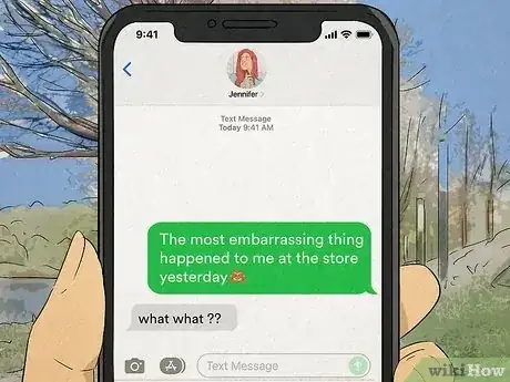 Imagen titulada Keep a Conversation Going with Your Crush Step 4